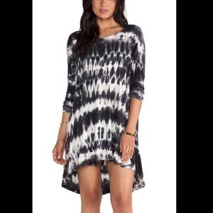 Tie dye tshirt tunic